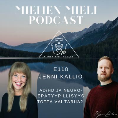 ADHD ja Neuroepätyypillisyys - Totta vai tarua? Jenni Kallio