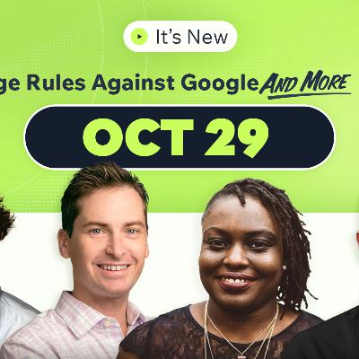 It’s New 10/29: Google turbulence, ad tech ruling hurts and Merchant Center preferred audiences It’s New 10/29: Google turbulence, ad tech ruling hurts and Merchant Center preferred audiences