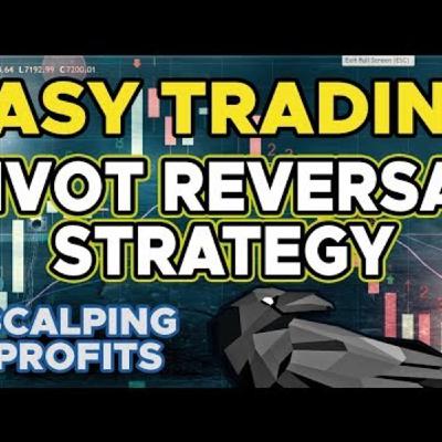 Easy Cryptocurrency Trading With The Pivot Reversal Strategy with Ichimoku Indicators