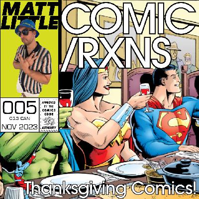 Thanksgiving Comics!