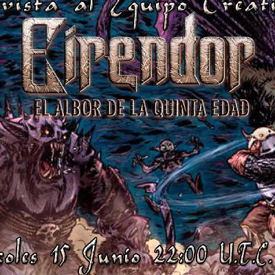 Mundo Viejuno 11: EIRENDOR El Albor de la Quinta Edad