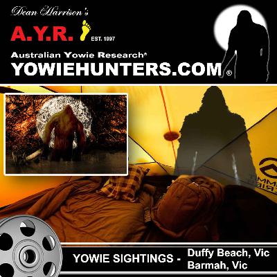 Yowie Sightings at Duffy's Beach and Barmah, Victoria - 1987 / 2007