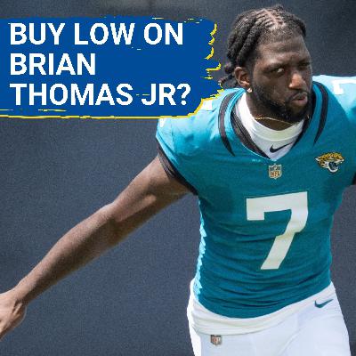 BUY LOW on Jaguars WR Brian Thomas Jr | Top Trade Targets After Week 2