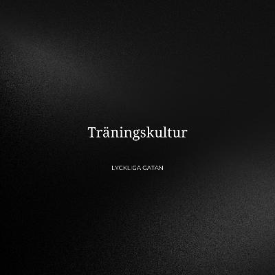 11. Träningskultur
