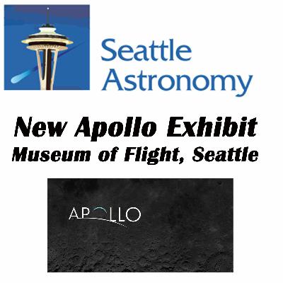 Apollo exhibit at Museum of Flight