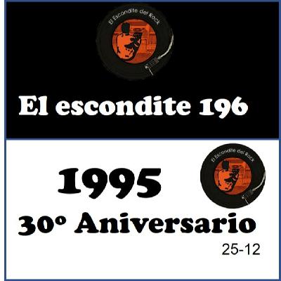 25 - 12. 1995 30 Aniversario