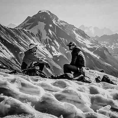 Luc, guide de haute montagne à Pralognan-La-Vanoise. "Ascension de la pointe Réchasse" Luc, guide de haute montagne à Pralognan-La-Vanoise. "Ascension de la pointe Réchasse"