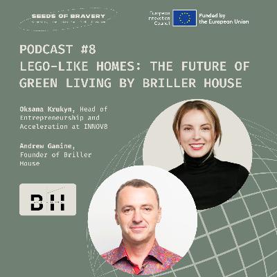 Lego-Like homes: the future of green living by Briller House