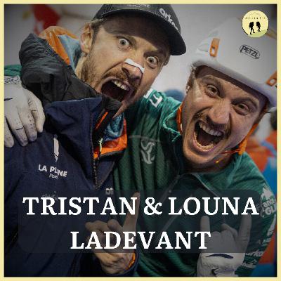 008 - TRISTAN ET LOUNA LADEVANT : L’INDISSOCIABLE DUO QUI SURVOLE LES COMPETITIONS DE CASCADE DE GLACE