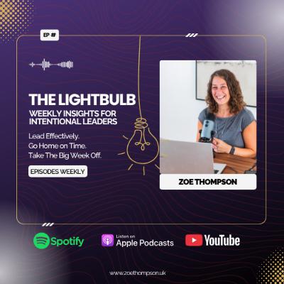 The Lightbulb: Ep 13: Career Clarity Crisis, The 10-Minute Strategy & The Ownership Problem The Lightbulb: Ep 13: Career Clarity Crisis, The 10-Minute Strategy & The Ownership Problem