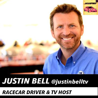 Justin Bell Racecar Driver & Torque Show Host #45 - Podspeed