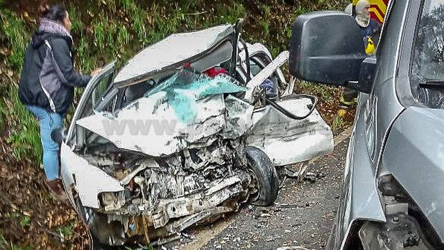 Fatal colisión entre furgón y automóvil en la comuna de Río Negro episode artwork