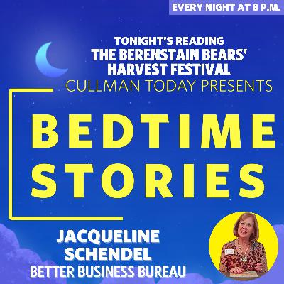 Bedtime Stories – Jacqueline Schendel reads The Berenstain Bears' Harvest Festival