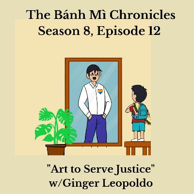 Art to Serve Justice w/Ginger Leopoldo