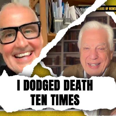 John Simpson: ten brushes with death, interviewing dictators and why he still loves the BBC