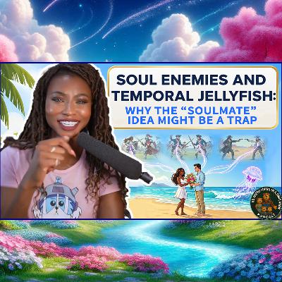 Soul Enemies and Temporal Jellyfish: Why the “Soulmate” Idea Might Be a Trap | ft @Joli.Artist
