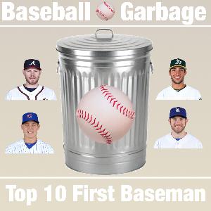 Top 10 First Baseman Going Into 2019