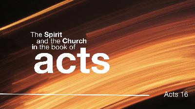 Acts 16 – Mighty To Save