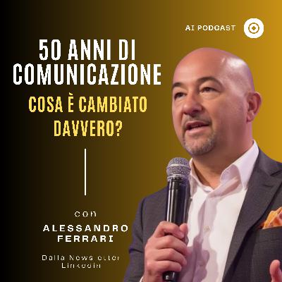 50 anni di comunicazione: cosa è cambiato davvero? 50 anni di comunicazione: cosa è cambiato davvero?