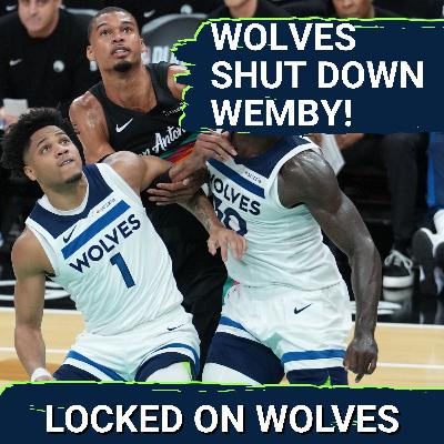 Minnesota Timberwolves SHUT DOWN Victor Wembanyama + Ant RETURNS in Game 1 Win Over Spurs Minnesota Timberwolves SHUT DOWN Victor Wembanyama + Ant RETURNS in Game 1 Win Over Spurs