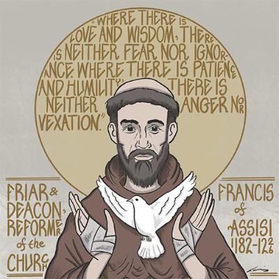 Episode 43 - Francis of Assisi, Deacon & Reformer of the Church