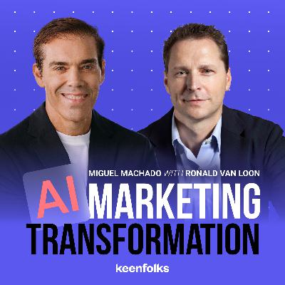 #7 - Building Authentic AI Content | Ronald Van Loon, CEO of Intelligent World & Global AI Influencer