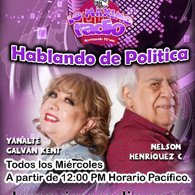 Hablando de Política Programa Miércoles 5 de Enero 2022
