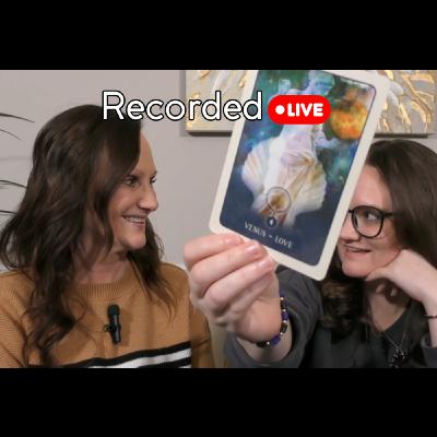 Tarot & Psychic Messages LIVE – Your Questions Answered! Tarot & Psychic Messages LIVE – Your Questions Answered!