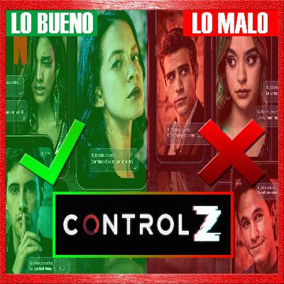 CONTROL Z | LO BUENO Y MALO DE LA SERIE DE NETFLIX ¿ VALE LA PENA VERLO ? | TOP BROS #controlz #seriesdenetflix #controlznetflix #cine #series #netflix