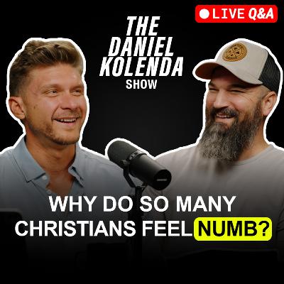 Why Your Heart Feels Far From God | Episode 6 LIVE Q&A with Eric Gilmour Why Your Heart Feels Far From God | Episode 6 LIVE Q&A with Eric Gilmour