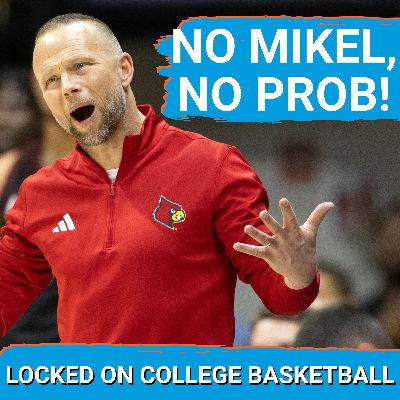 Louisville COASTS by Cal without star Mikel Brown! | NCAA President SPEAKS OUT | Game Previews!