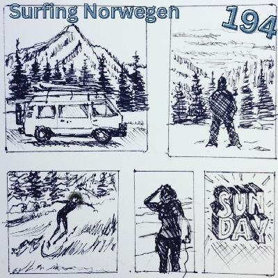 194 – Surfing Norwegen – Searchtrip durch den rauen Norden 194 – Surfing Norwegen – Searchtrip durch den rauen Norden