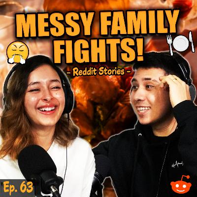 Messy Family Fights! | Reddit Reactions | Nextdoor Neighbor Pod