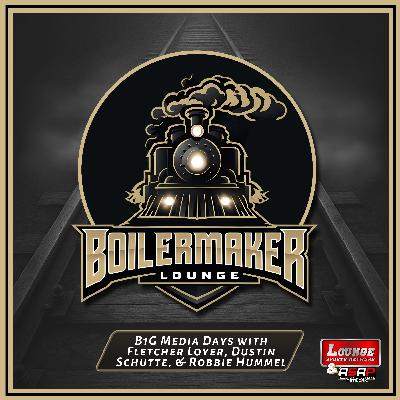 B1G Media Days with Fletcher Loyer, Dustin Schutte, & Robbie Hummel B1G Media Days with Fletcher Loyer, Dustin Schutte, & Robbie Hummel