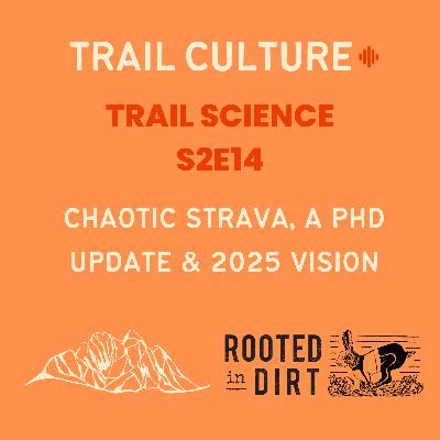 Chaotic strava, a PhD update & 2025 vision | S2E14: Simon de Waal