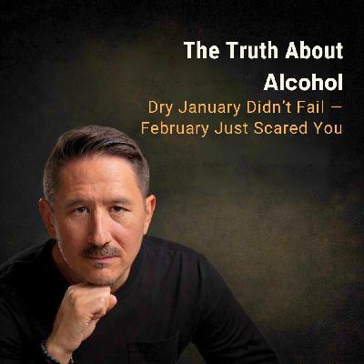 Dry January Didn’t Fail — February Just Scared You