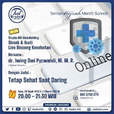 110. Tetap Sehat Saat Daring