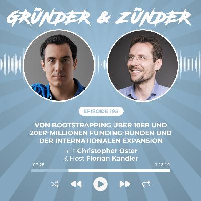 #195 Replay: Wie CLARK die Wettbewerber abhängte. Von Bootstrapping über 10er und 20er-Millionen Funding-Runden und der internationalen Expansion. Mit Gründer Christopher Oster #195 Replay: Wie CLARK die Wettbewerber abhängte. Von Bootstrapping über 10er und 20er-Millionen Funding-Runden und der internationalen Expansion. Mit Gründer Christopher Oster