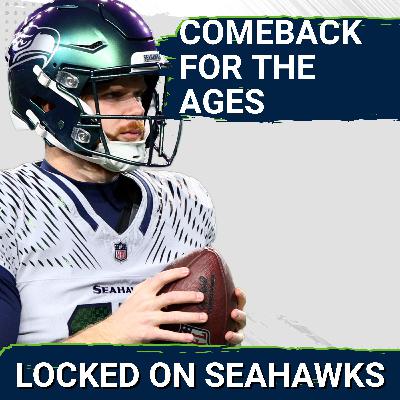 Seattle Seahawks Orchestrate MIRACLE Comeback, Stun Los Angeles Rams in 38-37 OT Thriller