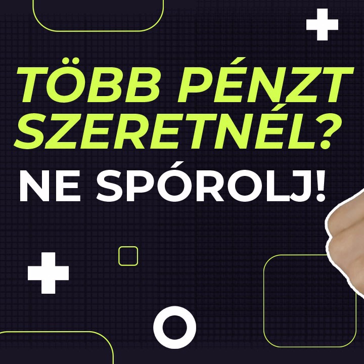 267: Több pénzt szeretnél? Ne spórolj! episode artwork