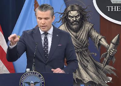 Hegseth Uses War To Promote Violent Christianity But His God Fails The Test
