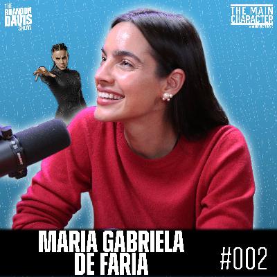 Maria Gabriela de Faría: The Engineer in Superman, Her Peacemaker BFF, and Filming in Freezing Cold