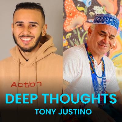 Ego Death, Bufo Ceremony, Addiction with Tony Justino | Episode 21 Ego Death, Bufo Ceremony, Addiction with Tony Justino | Episode 21