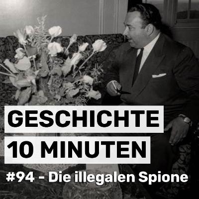 #94 - Illegale Spione #94 - Illegale Spione