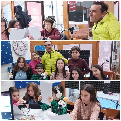 Primera parte DIRECTO 11 de febrero Escuela de Radio Pandora Noviembre