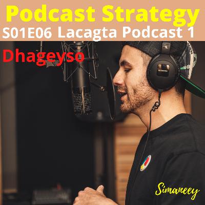 S01E06 Sidee lacag looga sameya Podcastka product Simaneey somali podcast S01E06 Sidee lacag looga sameya Podcastka product Simaneey somali podcast