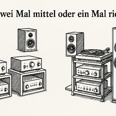 Lieber zwei Mal mittel oder ein Mal richtig? Lieber zwei Mal mittel oder ein Mal richtig?