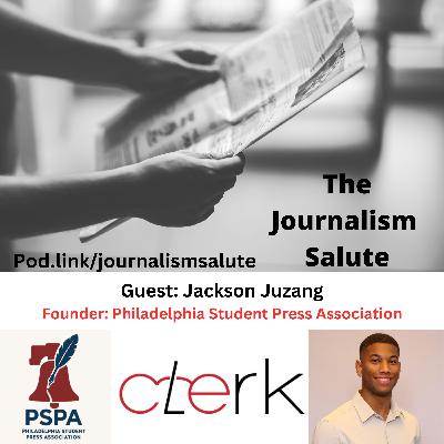 Jackson Juzang, Founder: Philadelphia Student Press Association