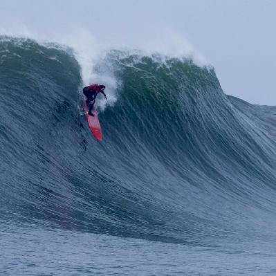 Big-Wave Surfing, Mavericks, Nathan Visage