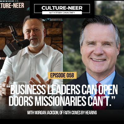 The Bible for Every Language by 2033 | Why 70% of the World Can’t Read the Bible | Faith Comes By Hearing: The Global Mission With Morgan Jackson